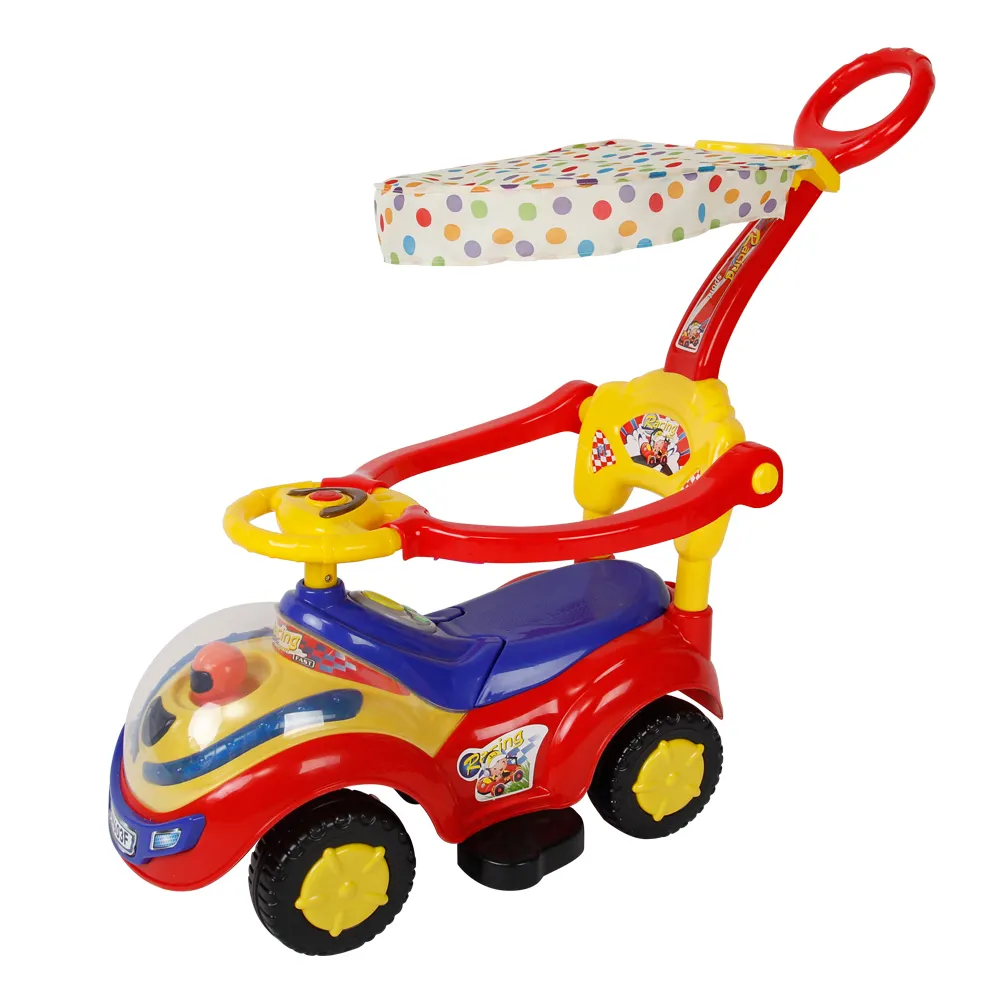 Plastic Ride On Baby Toy Car Foot to Floor Baby Swing Car with Handle,pedal car