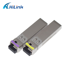 25g sfp28 bidi 60km thu phát quang DDM hot-pluggable eml + APD RoHS 6 tuân thủ cho 25G Ethernet - Product Image 5