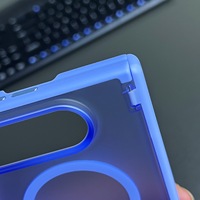 Étui de téléphone magnétique sans fil en TPU PC fin avec effet peau mate pour iPhone 18 Duo, coque de protection anti-rayures