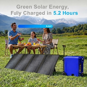 เครื่องกำเนิดไฟฟ้าพลังงานแสงอาทิตย์แบบพกพา Universal Voltage ขนาด 5000W พร้อมระบบสำรองไฟ (UPS) ความจุ 19 กิโลวัตต์ชั่วโมง ควบคุมผ่านแอปพลิเคชัน - Product Image 5