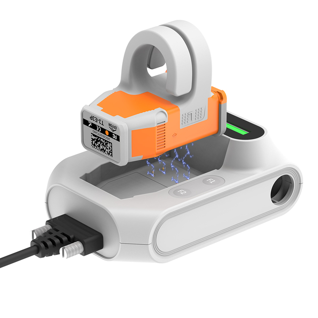 Stock Cordless Long Distance Scan 2D BT Wireless Ring Barcode Scanner for Warehouse and Logistic Picking