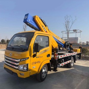 Vehículo <span class=keywords><strong>de</strong></span> Trabajo Aéreo <span class=keywords><strong>de</strong></span> Alta Eficiencia Junton GKS28 4*2 con Chasis Foton, Velocidad Máxima <span class=keywords><strong>de</strong></span> Conducción <span class=keywords><strong>de</strong></span> 120 km/h, en Venta - Product Image 2