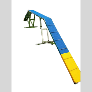 <span class=keywords><strong>Obstacles</strong></span> de chien pliés par marche d'agilité de chien d'acier de 12FT pour la formation - Product Image 5