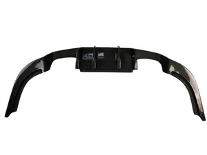 Sợi Carbon khuếch tán phía sau cho BMW F87 M2 M2C VOR phong cách sợi carbon khuếch tán cản sau môi - Product Image 4