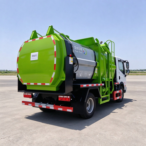 Nouveau camion de collecte des déchets alimentaires Dongfeng Dolica 4X2 à chargement latéral avec réservoir anti-fuite - Product Image 2