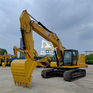 Machines de construction lourdes d'usine de Shanghai d'excavatrices Cat330 d'occasion de haute qualité comprenant la pompe à engrenages de moteur 330NG 330CL - Product Image 3