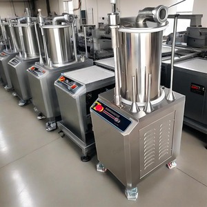 Máquina Embutidora <span class=keywords><strong>de</strong></span> Salchichas Hidráulica Eléctrica <span class=keywords><strong>para</strong></span> Pollo y Cerdo, Máquina Automática <span class=keywords><strong>para</strong></span> Hacer Chorizo - Product Image 4