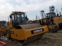 Compacteur routier Caterpillar CS583C d'occasion à vendre à Shanghai - Compacteurs Caterpillar