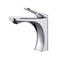 Robinet de salle de bain Deao, plusieurs couleurs, mitigeur monotrou à poser, noir, pour lavabo, robinet dissimulé