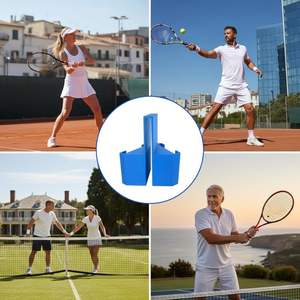 Soporte de Teléfono con Doble Perspectiva para Montaje en Red de Cancha de Tenis, Impreso en 3D, para Análisis de Entrenamiento de Tenis, Transmisión en Vivo y Grabación - Product Image 3