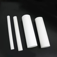 Barre en PTFE pur vierge moulée, résistante à haute pression et à la corrosion, pour joints d'étanchéité, vente directe