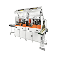 Máquina de Serigrafía Automática Multicolor para Botellas y Tubos con Carga y Descarga Robótica y Curado UV