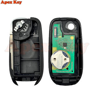 Llave de Control Remoto Original Fob 433Mhz 4A Chip FCCIDN5F-PFK1A para Logan Duster Sandero Oroch IC3248A-RFK1A, Negra, ABS - Product Image 5