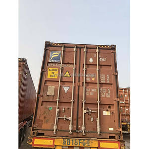 Contenedores de Envío Secos de 40HC, 40 Pies, High Cube, Acero, Marca VITA, Origen Guangdong, Usados, Baratos, en Buen Estado - Product Image 4