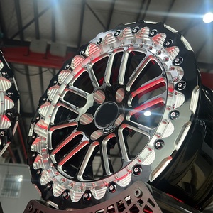 Roue forgée tout-terrain pour camionnette 5x112 5x114.3 5x115 5x120 5x127 5x130 6x5 6x135 6x130 6x139.7 8x165.1 8x170 8x180 AMG Benz - Product Image 3