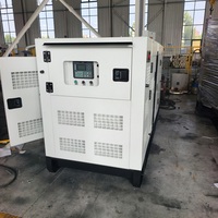 Generador Diésel Silencioso de Marco Abierto de 100KVA 80KW 50/60Hz con Arranque Automático, ATS, 1800 RPM y Control Remoto para Uso Industrial
