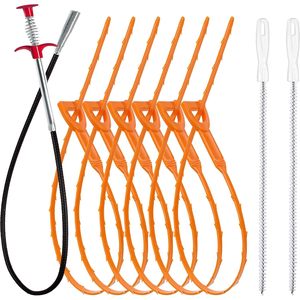 Set di pennelli per la pulizia del serpente da 25 pollici Set di pennelli per la pulizia del serpente da 35.5 pollici - Product Image 1