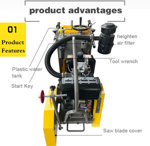 Machine de coupeur de route de puissance élevée de béton d'asphalte diesel d'essence d'usine - Product Image 2