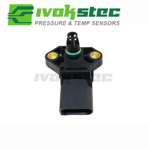 Sensor MAP de Presión del Colector de 2.5 Bar para Seat Alhambra, <span class=keywords><strong>Altea</strong></span>, Córdoba, Ibiza, León, Toledo 1.4, 1.8, 1.9 TDI 038906051B 03G906051D - Product Image 6
