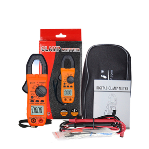 มิเตอร์วัดแรงดันไฟฟ้าแบบดิจิตอล, CM-<span class=keywords><strong>2018</strong></span>มิเตอร์แบบแคลมป์วัดแรงดันไฟฟ้าความต้านทานโอห์มทดสอบอุณหภูมิความถี่ - Product Image 6