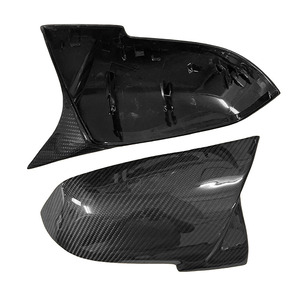 For 4 Series F32 F33 F36 2013-2020 Carbon Fiber Rearview <b>Mirror</b> Horn <b>Mirror</b> - Product Image 5