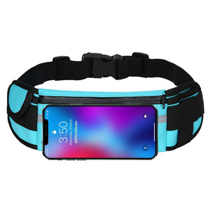Cinturón Deportivo Resistente al Agua, Riñonera para Correr, Senderismo y Fitness, Bolsa Ajustable para Correr - Product Image 6