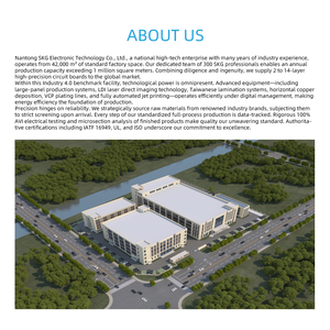 Prix de gros Stabilité de la puissance ISO9001 SKG-155 électronique industrielle Carte PCB avec traitement de surface HASL/OSP/AU - Product Image 4