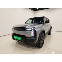 Guazi 2024 iCAR 03T Voiture d'occasion à vendre SUV Électrique à batterie 5 places Propulsion Arrière Automatique Conduite à gauche Stock disponible chez le concessionnaire