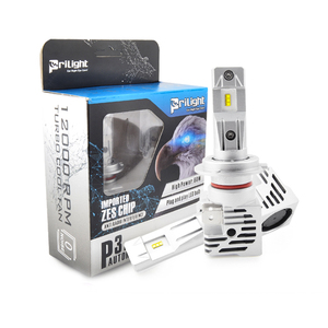 50W 8000LM Led H4 H7 H13 H11 9005 9006 LED <span class=keywords><strong>Plug</strong></span> And Play All <span class=keywords><strong>In</strong></span> 1 auto lampadina fari a LED - Product Image 2