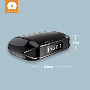 Auricolari Wireless Potenti con Display LED e Microfono, Compatibili con <span class=keywords><strong>Apple</strong></span> o Android, Garantiscono un Accoppiamento Ultra Rapido - Product Image 5