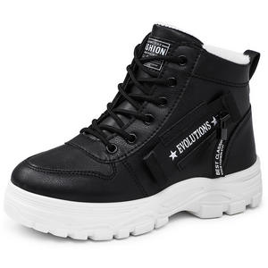 Nuove <span class=keywords><strong>Scarpe</strong></span> Calde Invernali <span class=keywords><strong>da</strong></span> <span class=keywords><strong>Donna</strong></span> 2025 Sneaker <span class=keywords><strong>Comode</strong></span> <span class=keywords><strong>da</strong></span> Neve con Fodera in Pelliccia Sintetica di Peluche Termiche Casual per il Freddo - Product Image 6