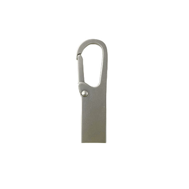Waterproof Metal USB Flash Drive 1GB 2GB 4GB 2.0 Pen Drive 8GB 16GB 32GB 64GB Hook Memory Stick Free Laser Logo