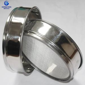 Venda Quente Peneira de Teste de Aço Inoxidável Durável e Precisa para Análise de Tamanho de Partículas em Testes de Laboratório - Product Image 5