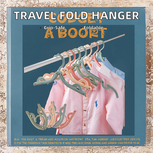 Đơn Giản Đa-Chức Năng Không-Trượt Khô Giá Du Lịch Di Động Nhựa Gấp Móc Áo Cho Quần Áo Ăn Mặc Bán Buôn Cho Phòng Khách - Product Image 3