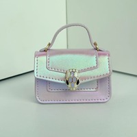 Pendentif de sac mini haut de gamme en métal tête de serpent, boîte mystère, même style pour accessoires de voiture et porte-clés