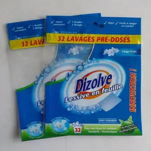 Kantong Kemasan Berdiri Plastik 5Kg 10Kg 20Kg Cetak Kustom Laminasi Kemasan Kantong Bubuk Pencuci Deterjen