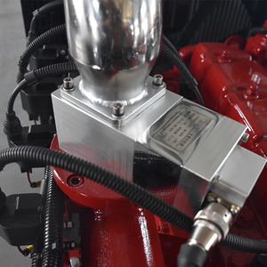 80kw 100kw 100KVA 120KW 바이오가스 엔진 천연가스 방음 저소음 발생기 세트 겐셋 CNG LPG LNG 가스 발생기 - Product Image 5