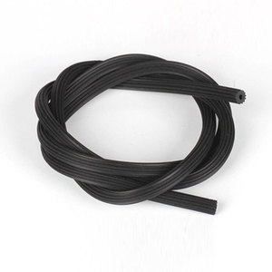 Frosted Silicone Tube 2-20mm Durable Round Hose For Hookahs Industrial Household Appliances - Product Image 1
