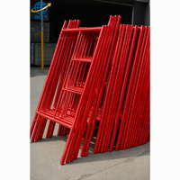 Système d'échafaudage modulaire galvanisé EASY Building Steel Material Diagonal/Spigot Kwikstage Australie