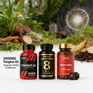 Capsule Energizzanti Maschili Maca <span class=keywords><strong>Tongkat</strong></span> <span class=keywords><strong>Ali</strong></span> Xilaizhi per Adulti, 90 Capsule - Product Image 5