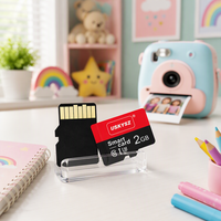 Carte mémoire OEM avec logo personnalisé, modèle SPI 2 Go 4 Go pour appareil photo numérique pour enfants, album photo pour enfants, U1 haute vitesse, longue durée de vie