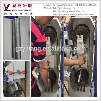 wood pole sanding machine 100mm