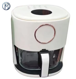 <span class=keywords><strong>Friteuse</strong></span> à air transparente commerciale à <span class=keywords><strong>double</strong></span> pile de grande capacité <span class=keywords><strong>friteuse</strong></span> à air numérique électrique multifonction en acier inoxydable - Product Image 1