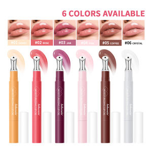 Lakerain Soin des lèvres de haute qualité <span class=keywords><strong>Baume</strong></span> à lèvres coloré au miel d'olive - Product Image 3