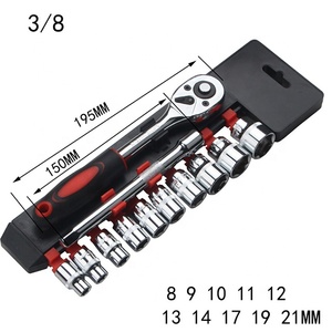 Nhanh chóng phát Hành Xử lý ổ cắm ổ cắm Ratchet cờ lê Bộ - Product Image 5