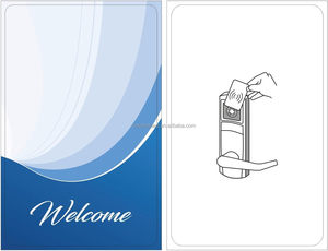 Tarjetas RFID de Alta Seguridad 13.56MHz para Pagos Bancarios y Control de Acceso, PVC ISO 14443A, MOQ 200 Piezas - Product Image 2