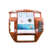 Radio para Auto Android 11 Estilo Tesla de 12.1'' para Nissan Patrol Y61 LHD 2004-2010, Reproductor Multimedia para Auto, Carplay Inalámbrico, 4G