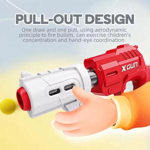 Súng đồ chơi mô phỏng bằng nhựa, súng hơi an toàn, bắn đạn mềm, bi xốp, đồ chơi súng cho trẻ em, trò chơi bắn súng - Product Image 3
