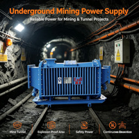 Transformador Trifásico Antiexplosión Usado en Minería KBSG-315KVA 10kV/6kV