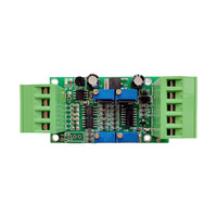 Amplificador de Celda de Carga BRIGHTWIN de Tamaño Pequeño, Entrada de 300mV, Sensor de Pesaje, Salida de Señal de 4-20mA, 0-5V, 0-10V, Transductor de Amplio Rango y Alta Precisión